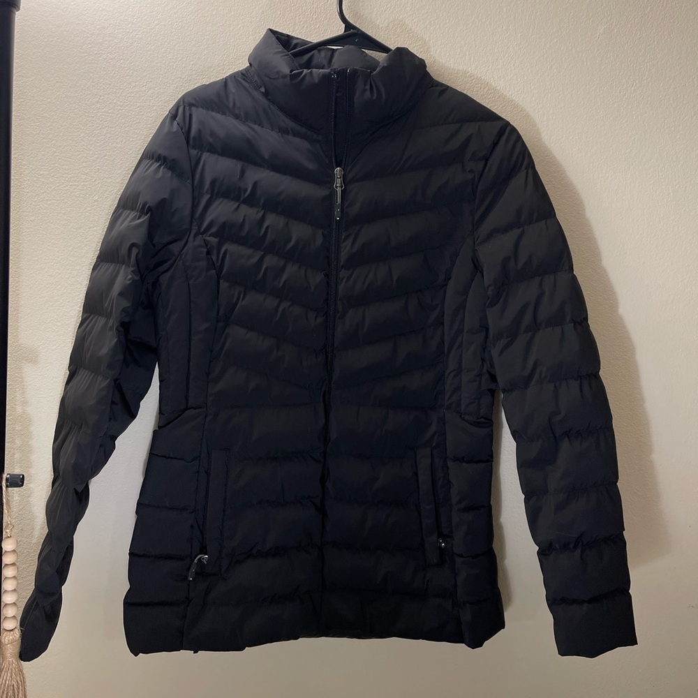 32 Degrees Black Puffer Jacket